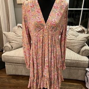 byTiMo Summer Long Sleeve Minidress Size Large